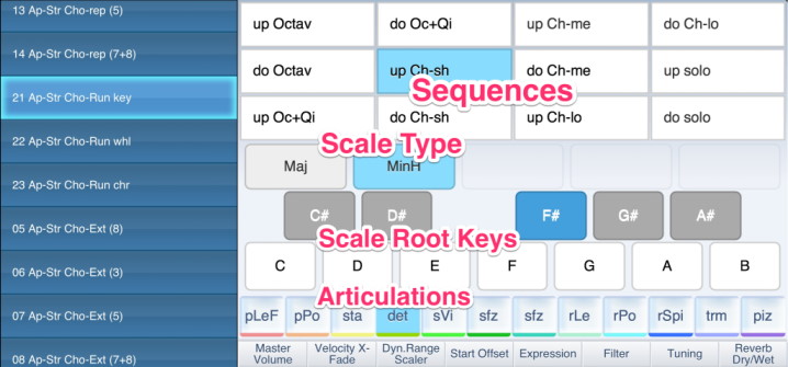 Sequencer View