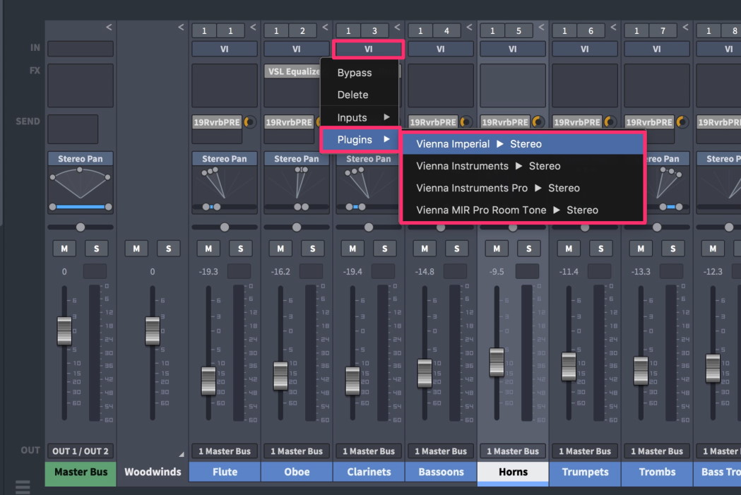 Input Channels