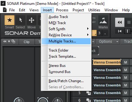 Cakewalk SONAR