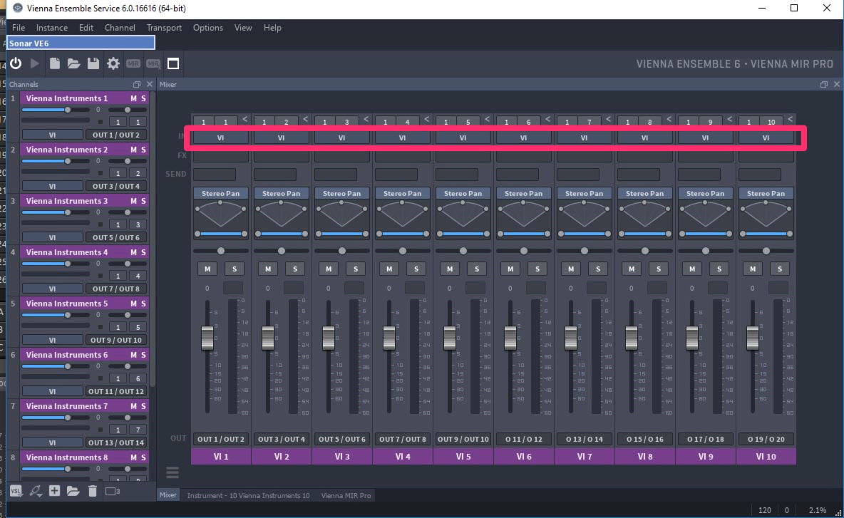 Cakewalk SONAR