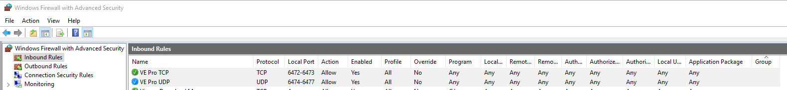 Windows Firewall