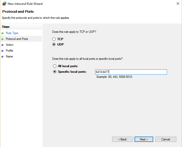 New Firewall Rule 3