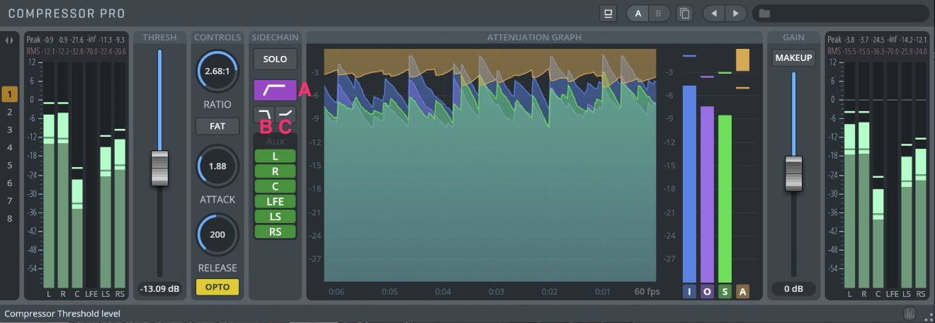 Compressor GUI