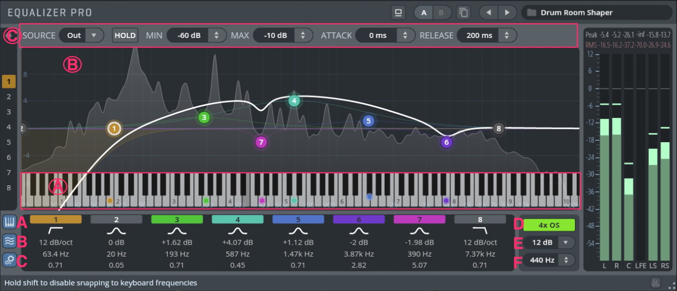 EQ GUI