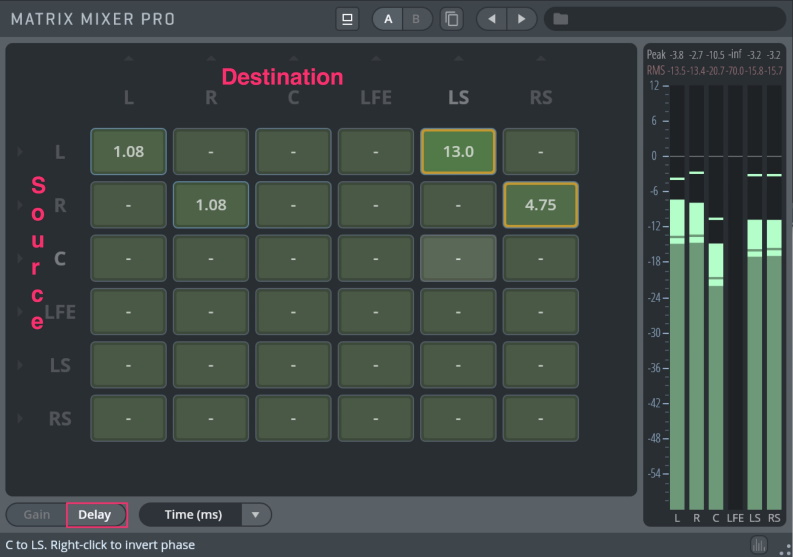 Delay Mode