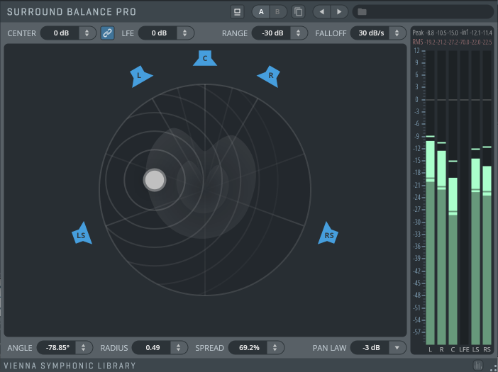 Surround Balance Pro GUI