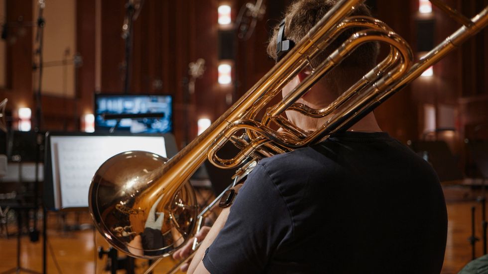 管楽器・吹奏楽器 Thein C1 Contrabass- Trombone / Cimbasso Thein C1 Contrabass- Trombone / Cimbasso 【公式通販】