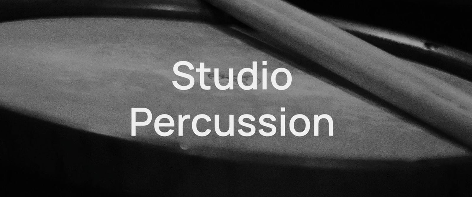 音楽書Percussion Anthology /The Instrument. Studio Percussion - Vienna Symphonic Library
