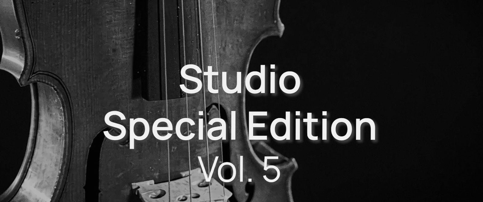 Studio Special Edition Vol. 5 - Vienna Symphonic Library