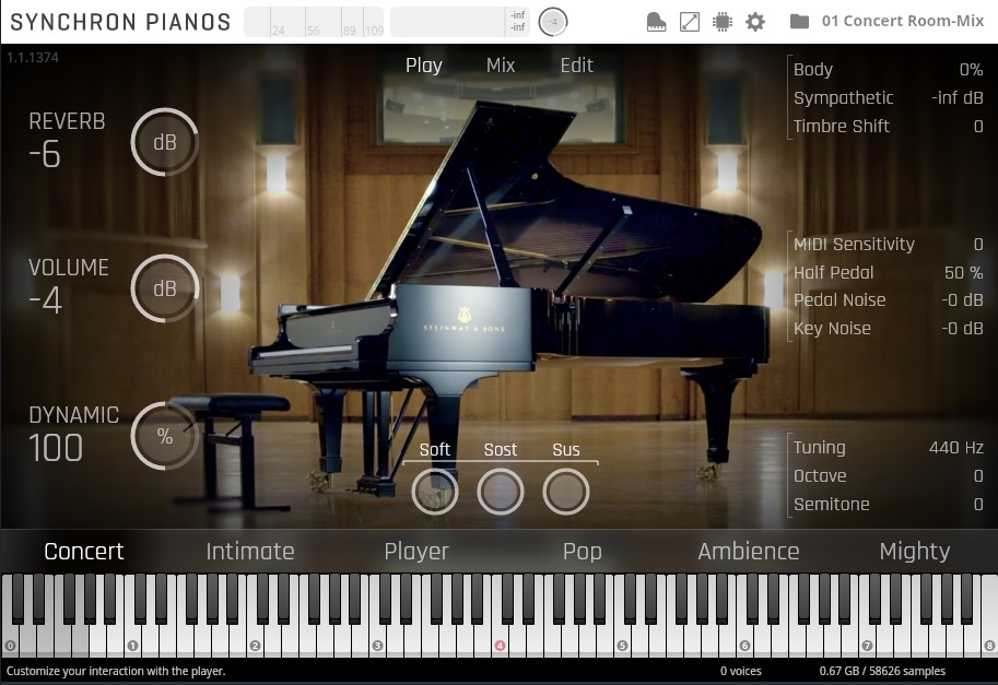 Synchron Pianos