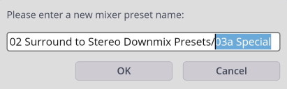 MIX Desk Symbol