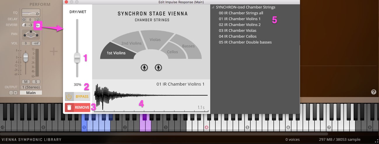 Impulse Convolution Reverb