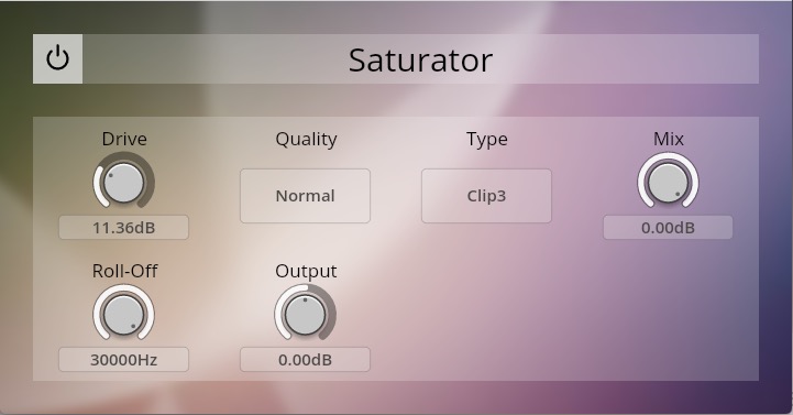 Saturator
