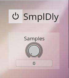 Sample Delay